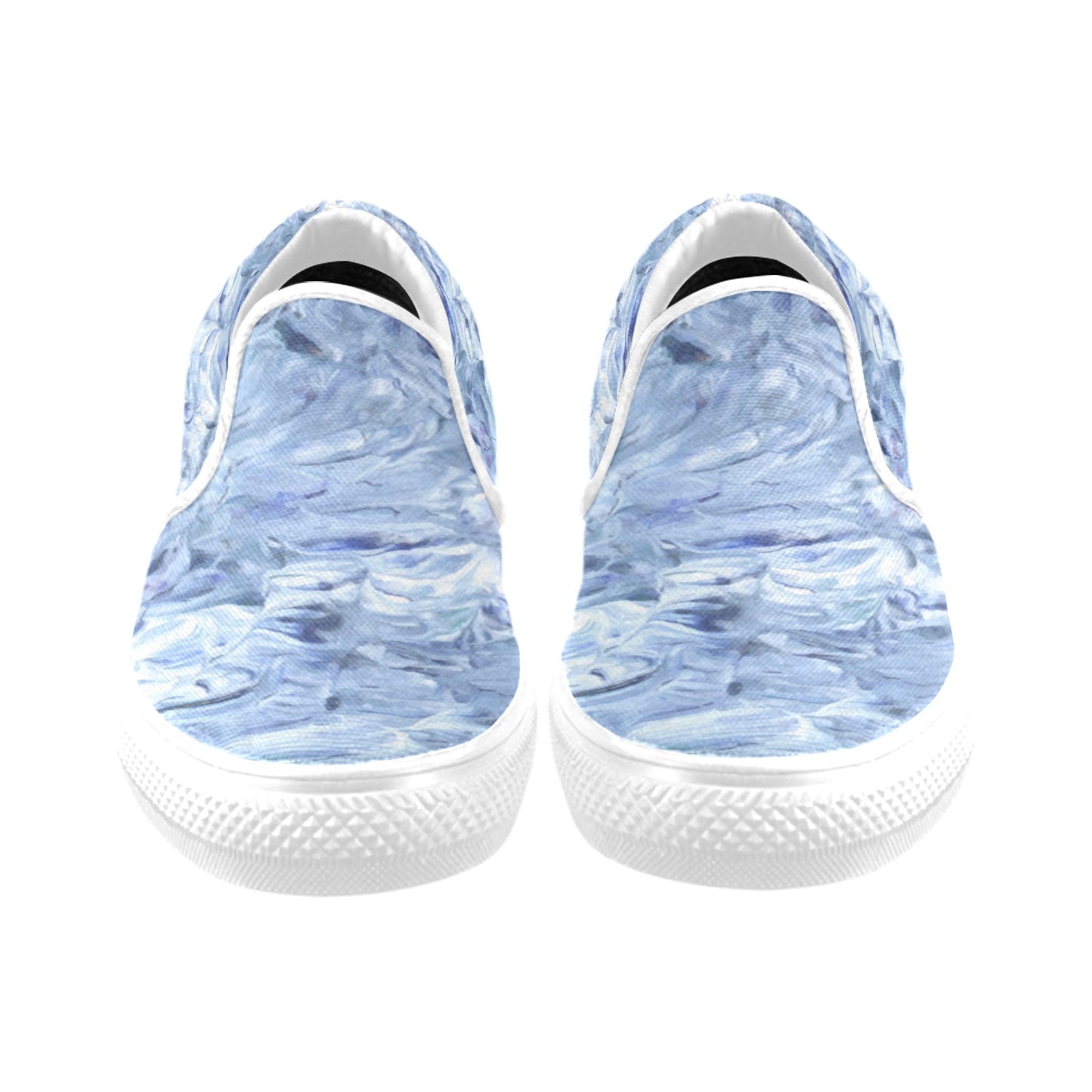 Motion in the ocean Men's Slip-on Shoes