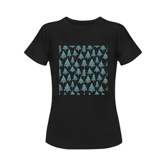 Christmas Tree Women's T-Shirt