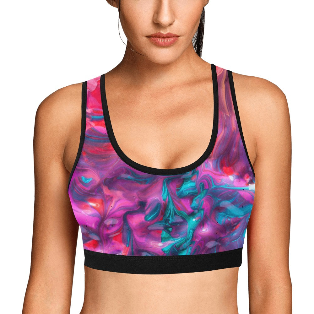 Spring Summer Women's Sports Bra