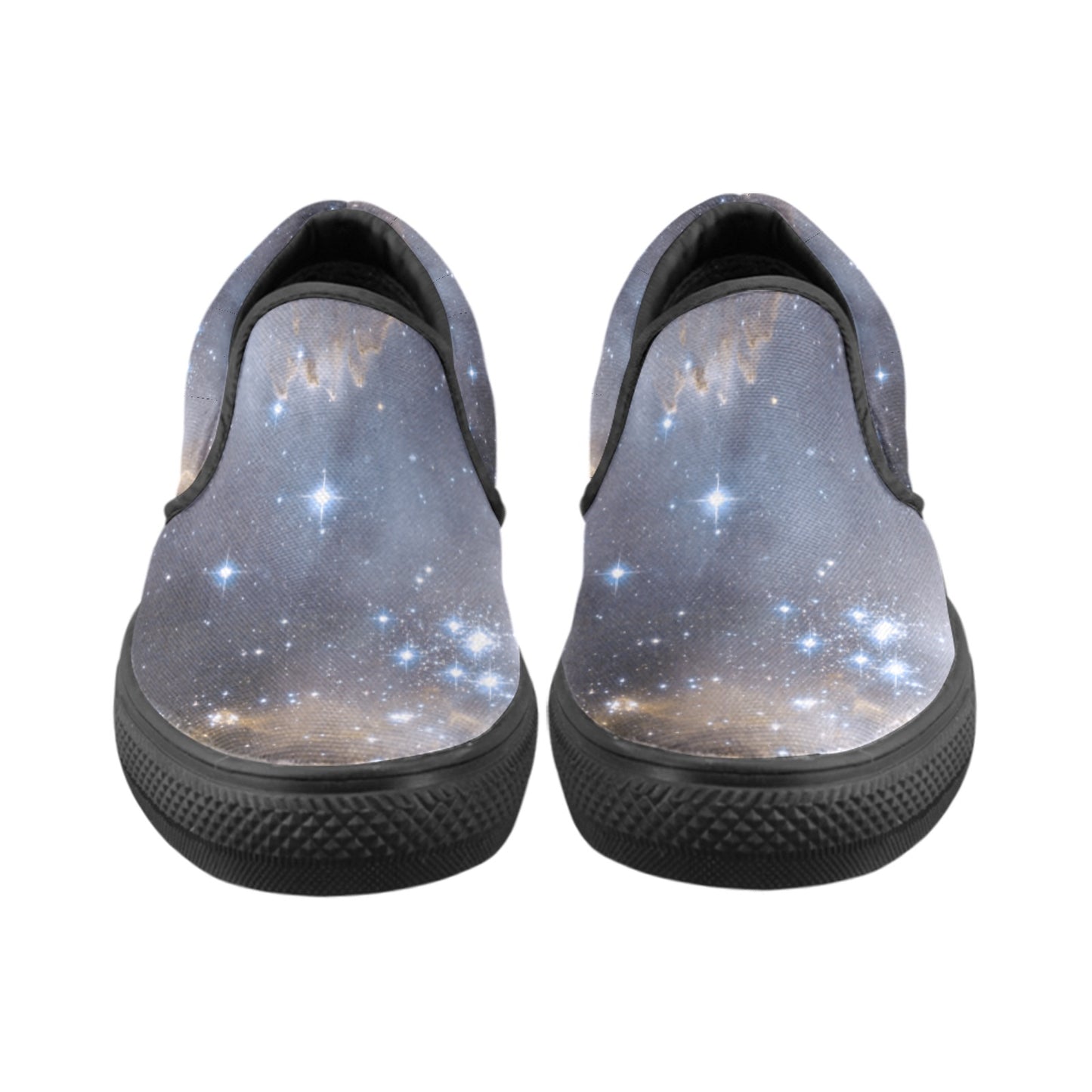 Night Galaxy Women's Slip-on Shoes