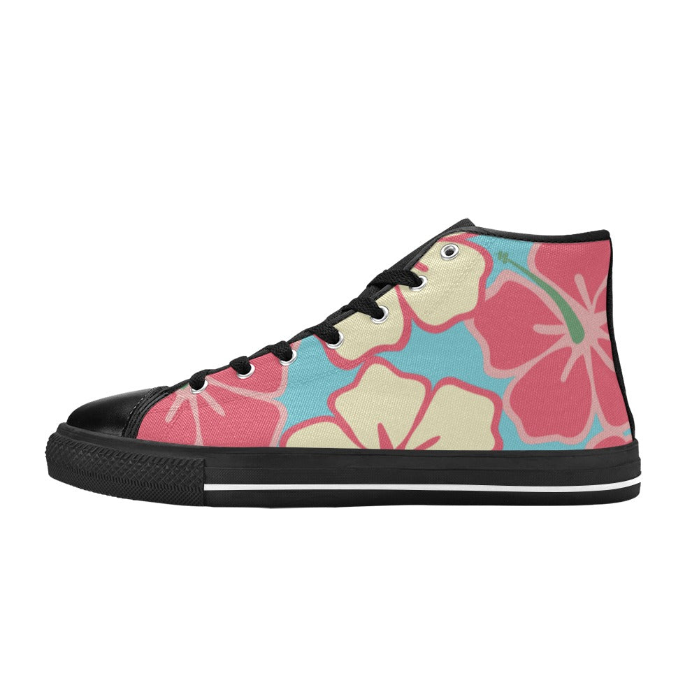 Hawaiian Tropics High Top Shoes- Kids