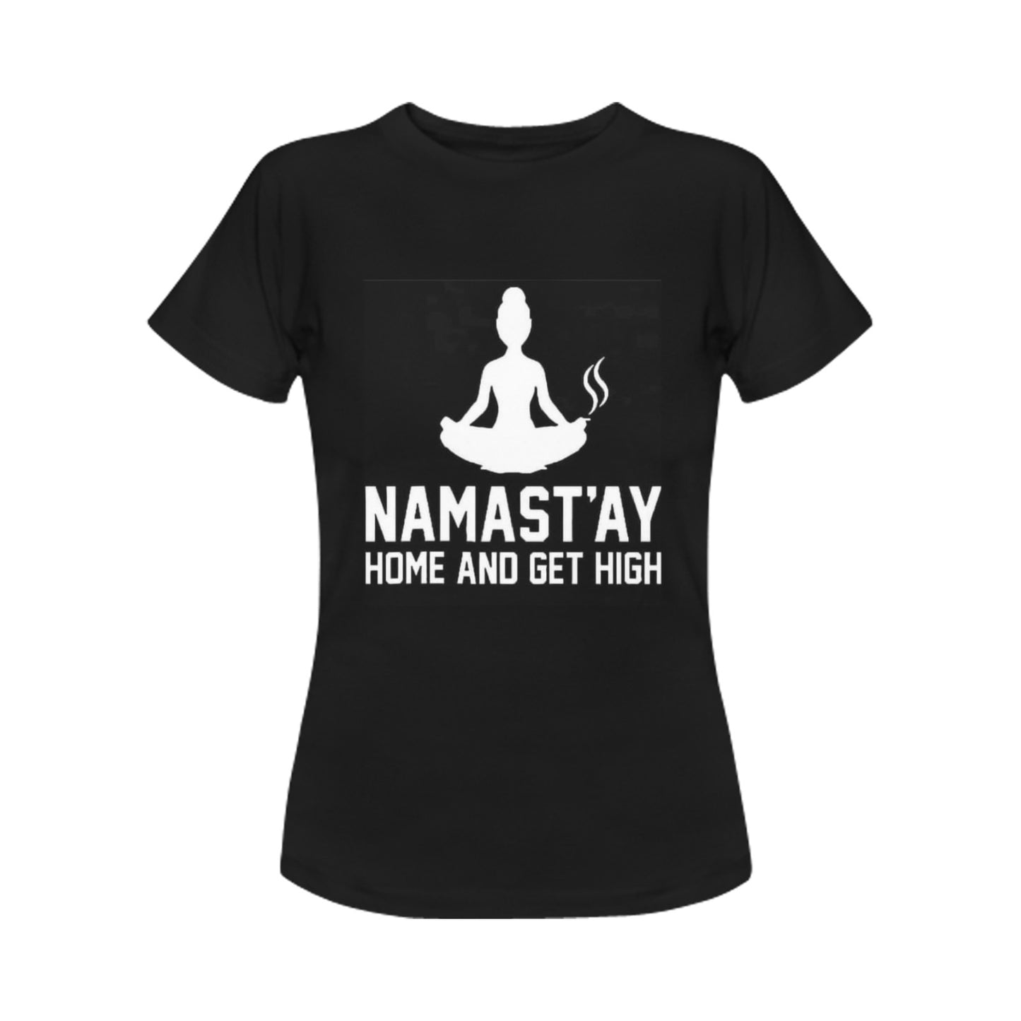 Namast’ay Home Women's T-Shirt