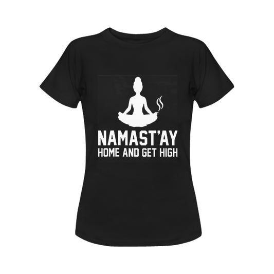 Namast’ay Home Women's T-Shirt