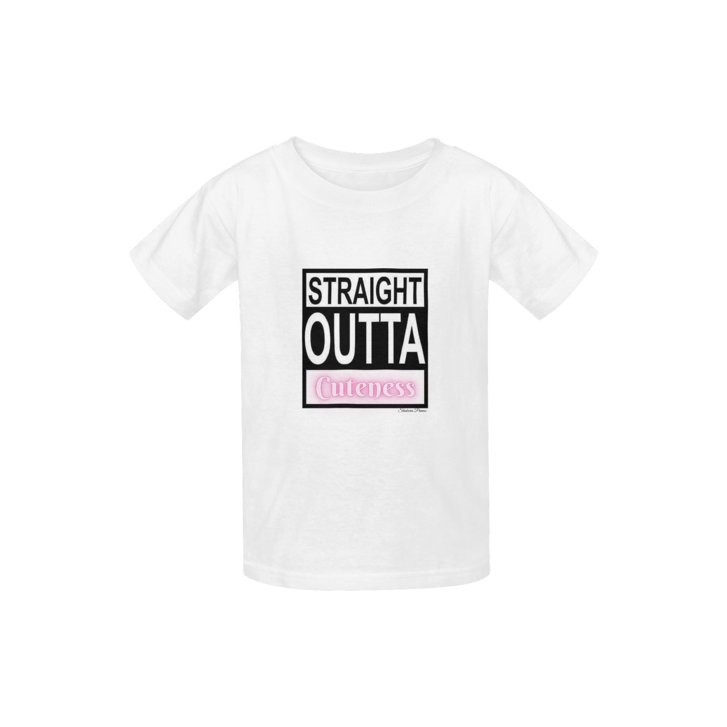 Outta Cuteness Kid's  T-shirt