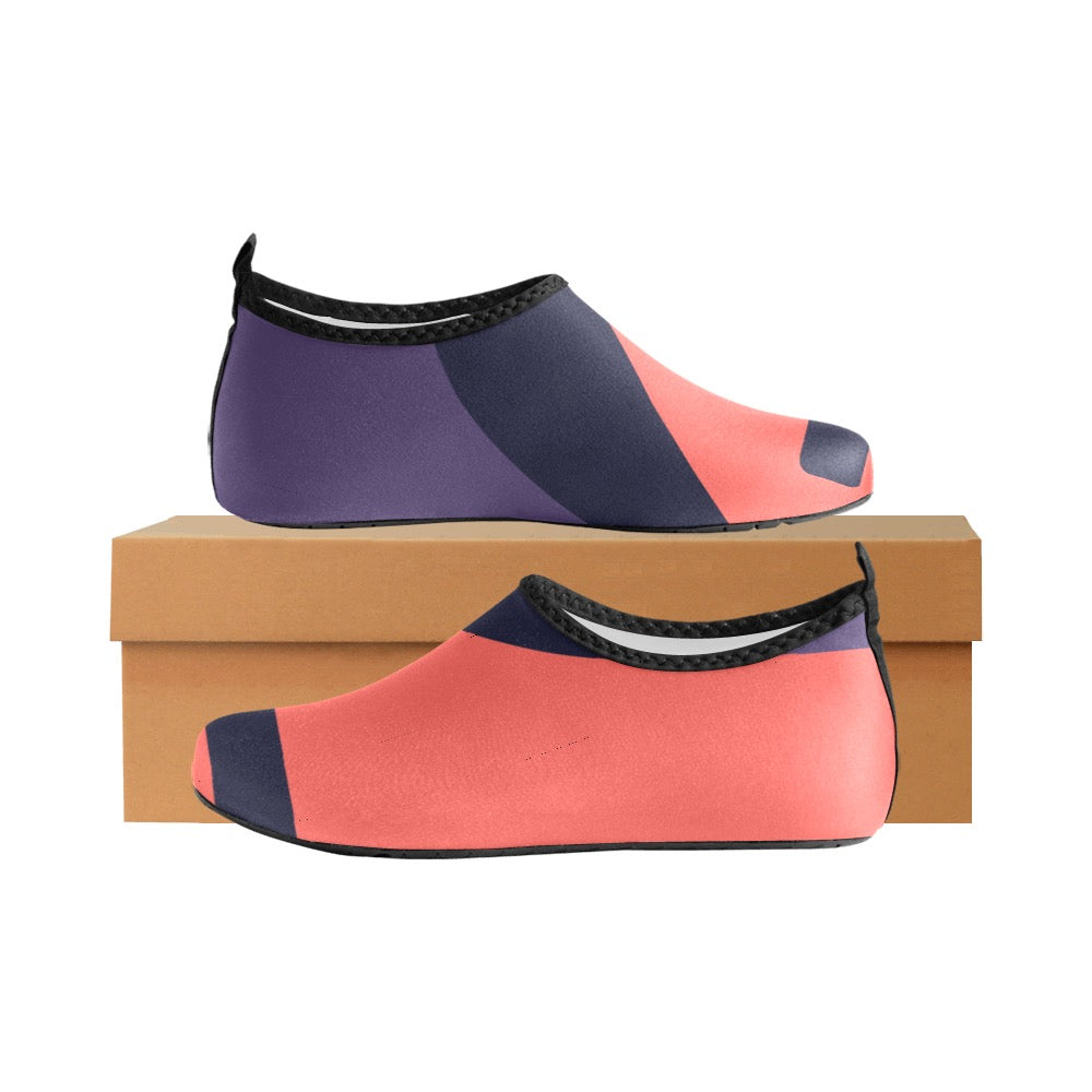 Orange You Women's Slip-On Water Shoes