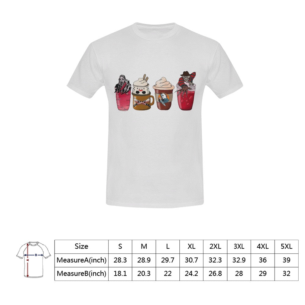 Halloween Drinks Men's T-Shirt