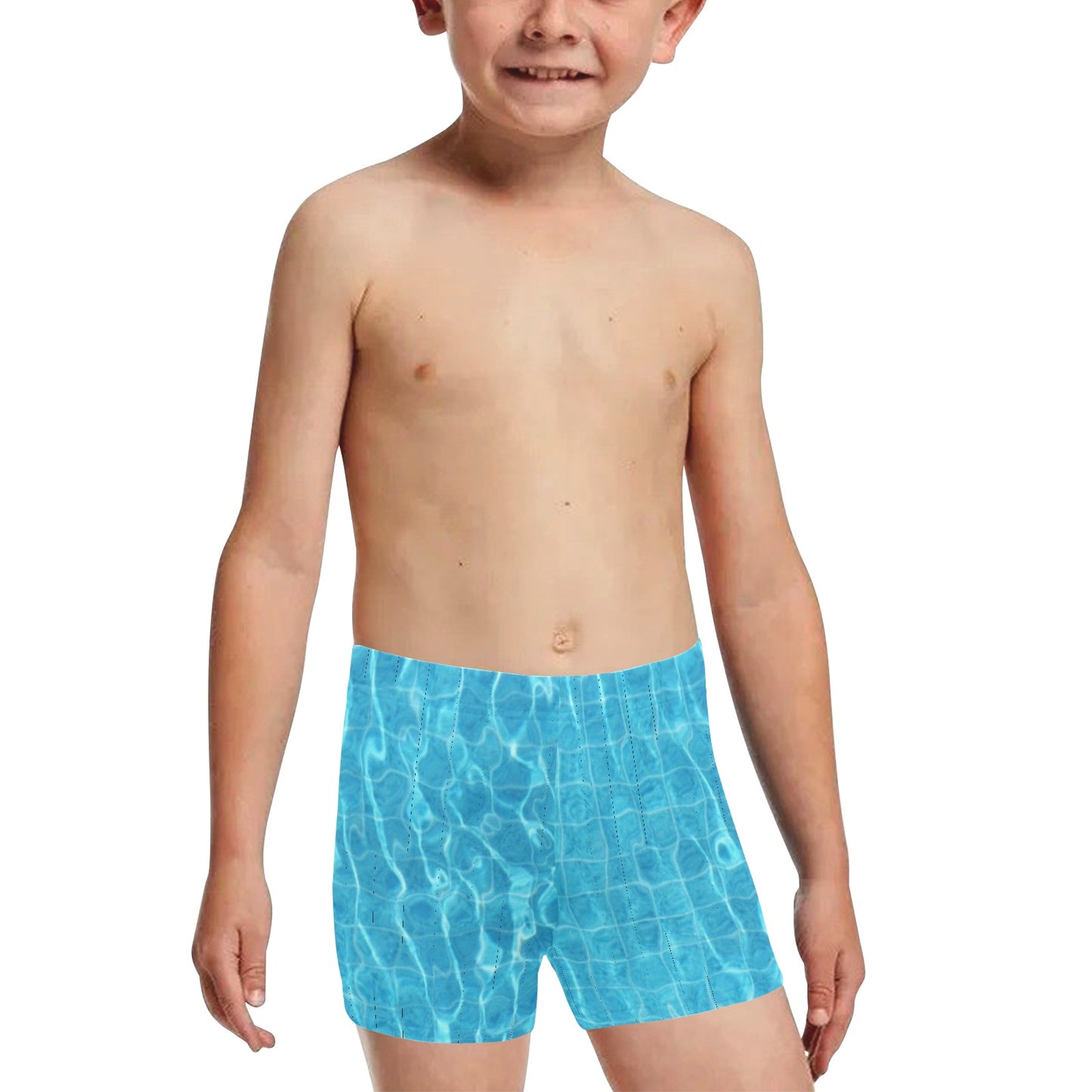 Pool Vibes Little Boys' Swimming Trunks