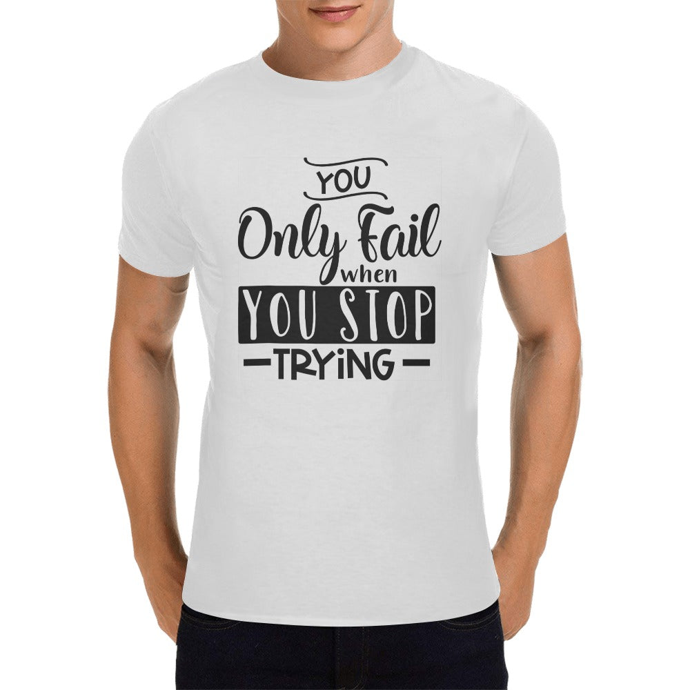 You Stop Men's T-Shirt