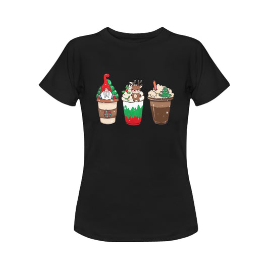 Christmas Beverage Women's T-Shirt