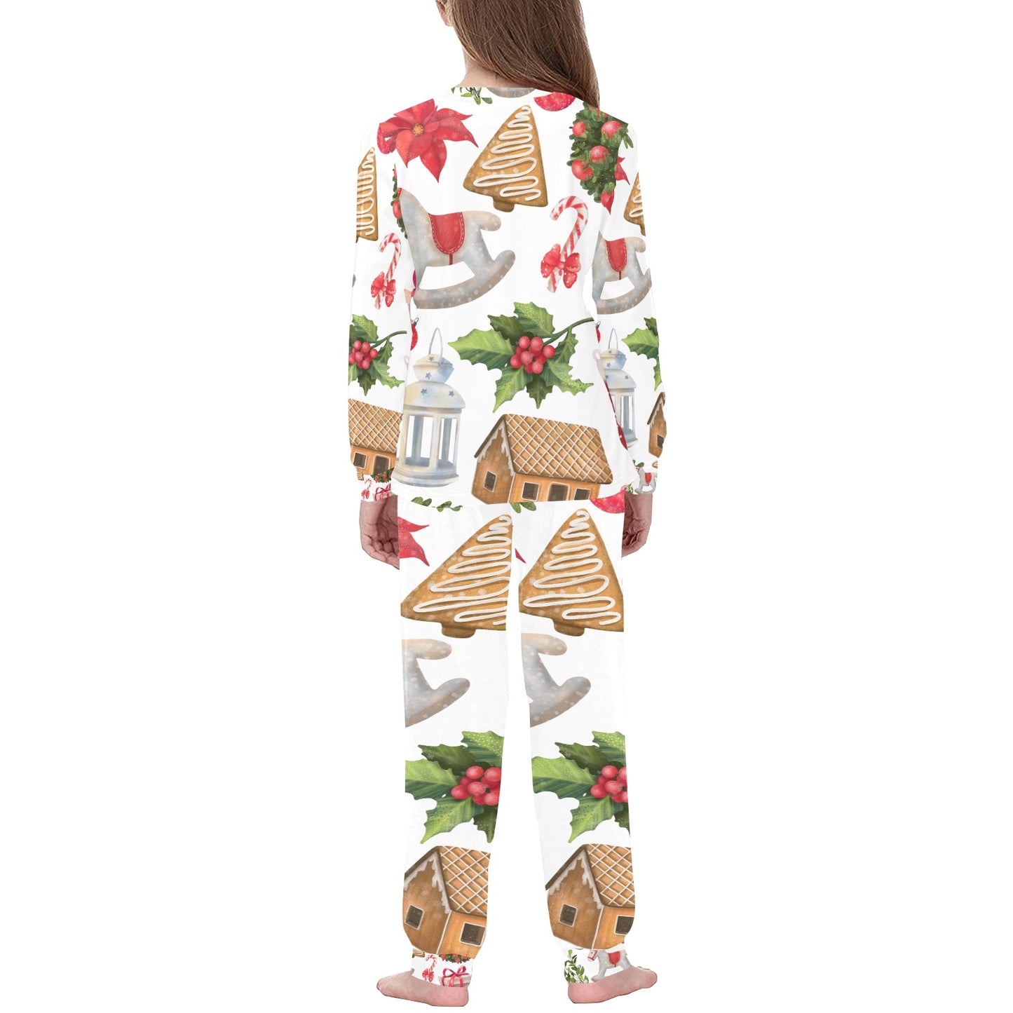 Christmas Festive Kids' Pajama Set