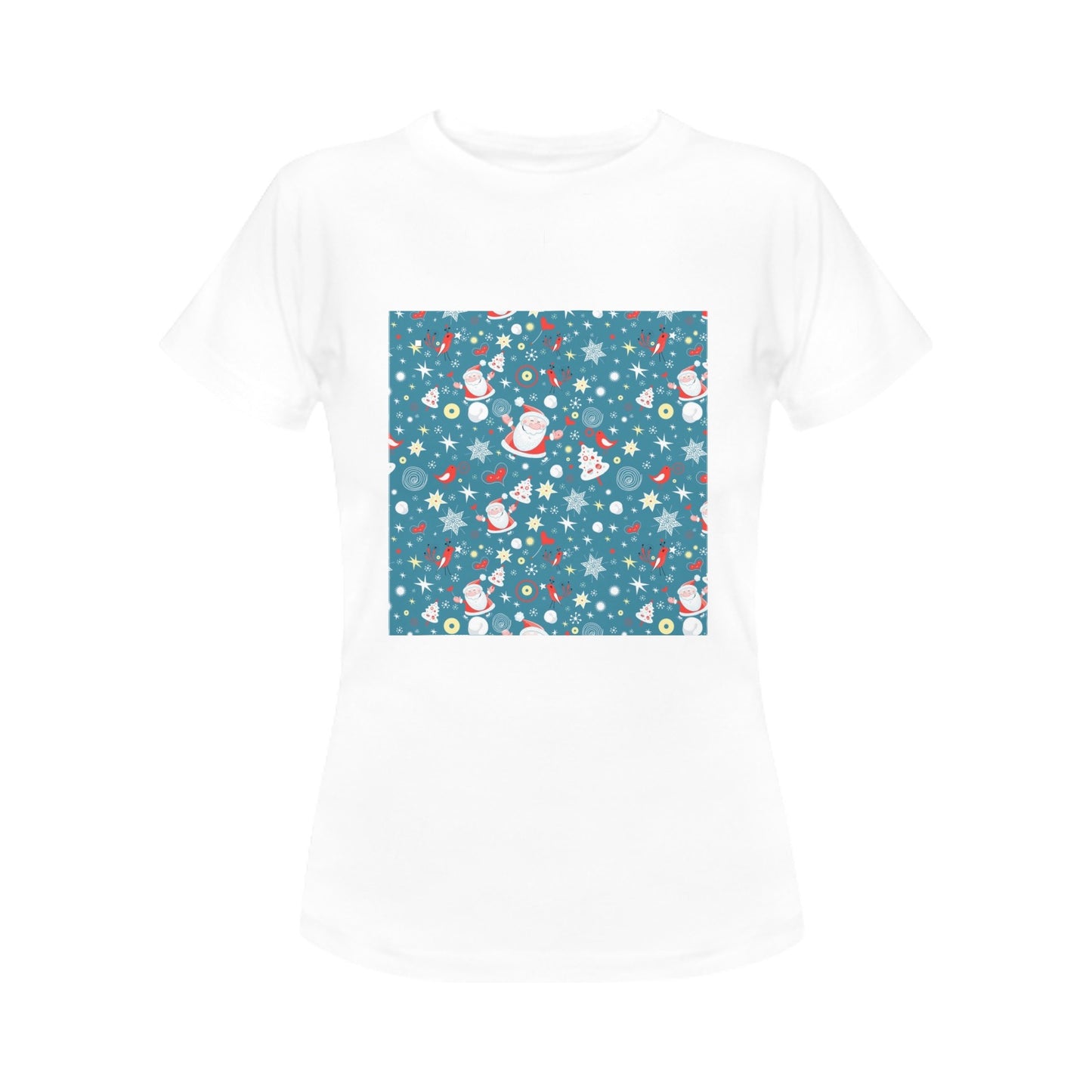 Santa Christmas Women's T-Shirt