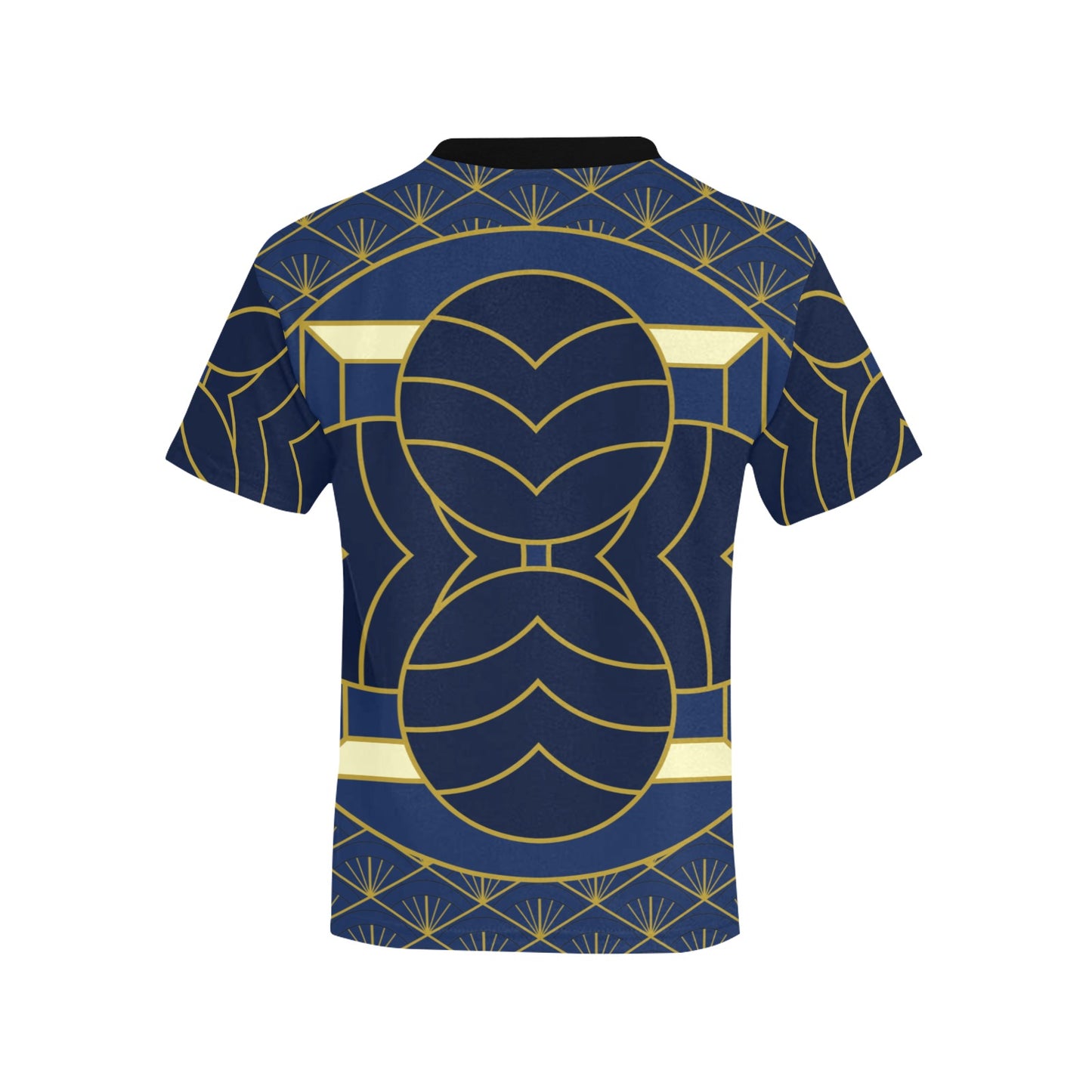 Navy Cut Unisex T-shirt- Youth