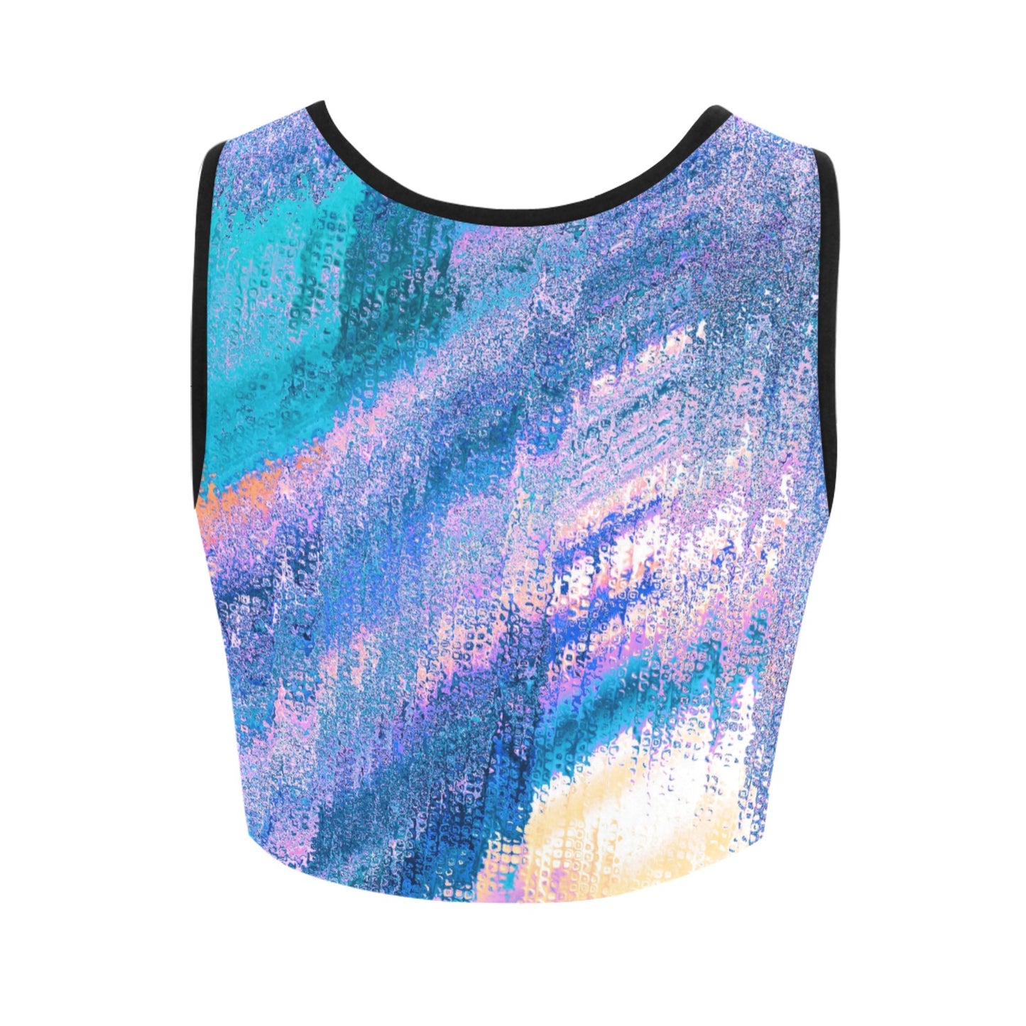 Pastel Blends Women's Crop Top