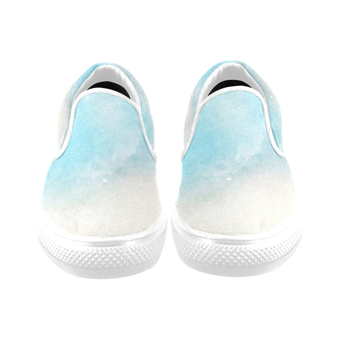 Bluish Women's Slip-on Shoes