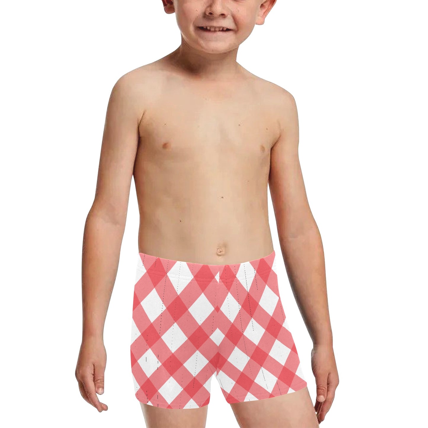 The Picnic Little Boys' Swimming Trunks