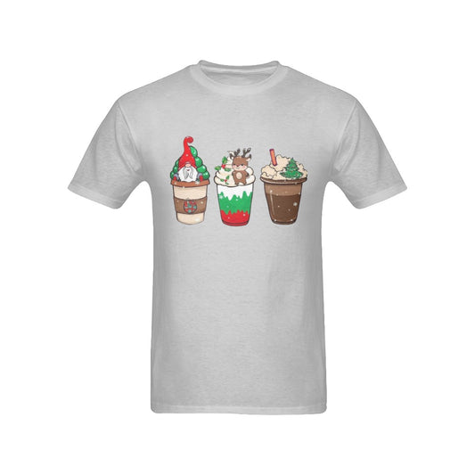 Christmas Beverages Men's T-Shirt