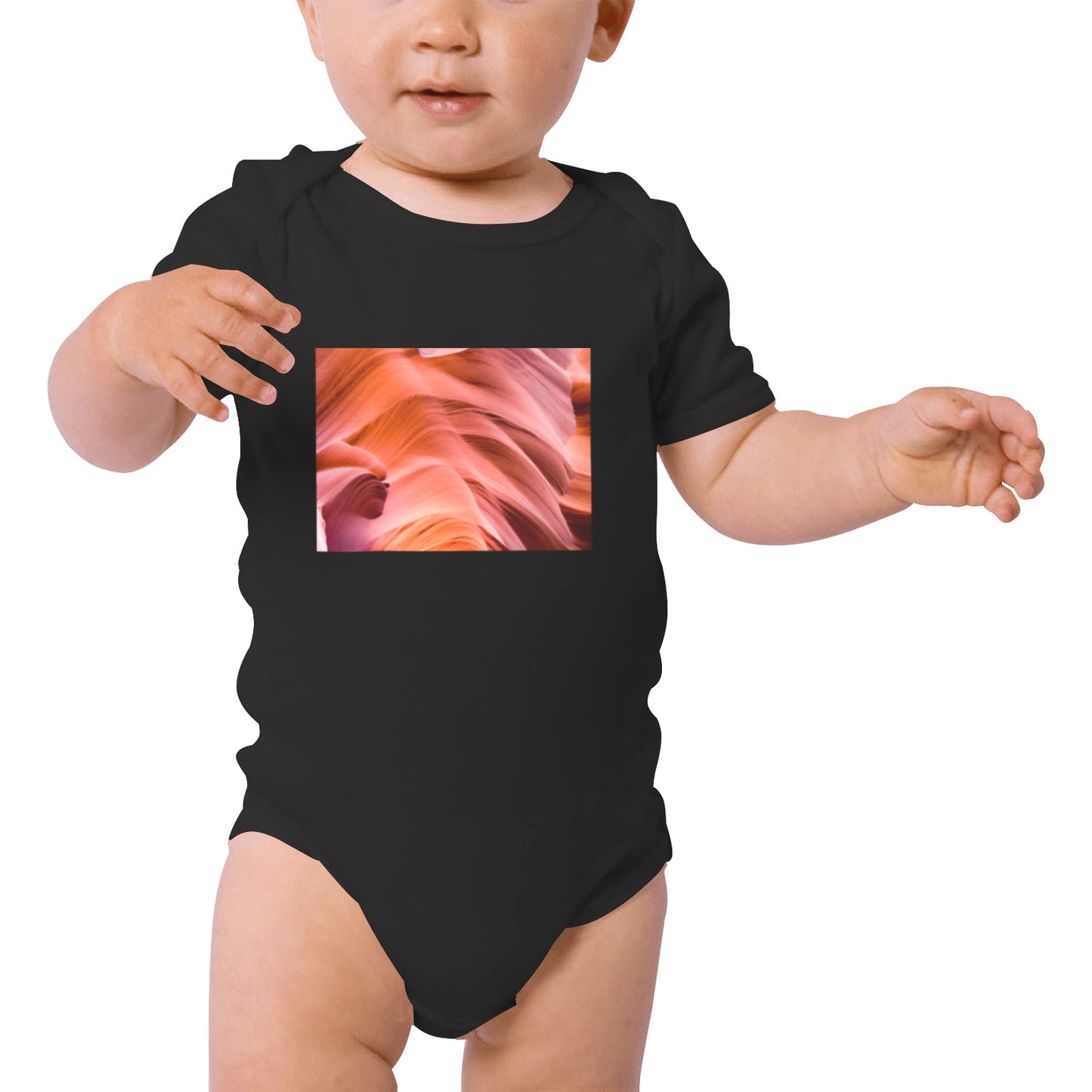 Sherbet Bliss Baby Onesie