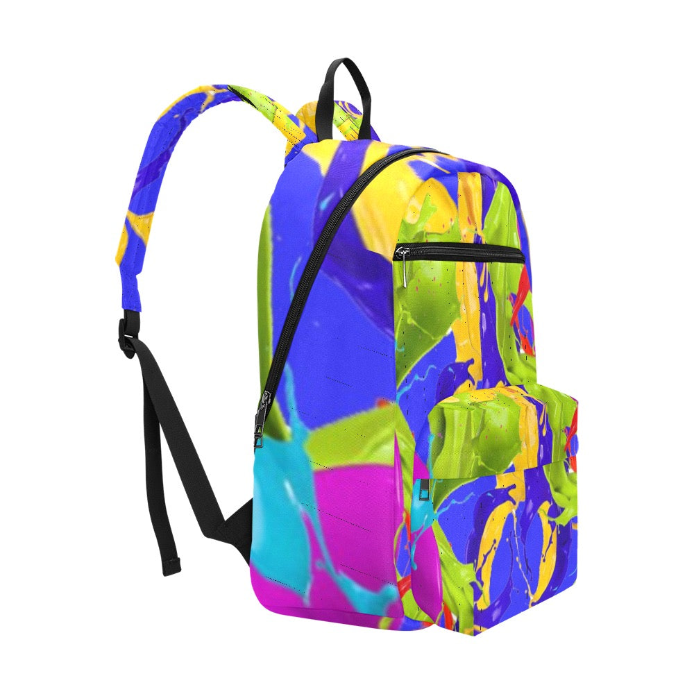 Color Mix Large Capacity Travel Backpack