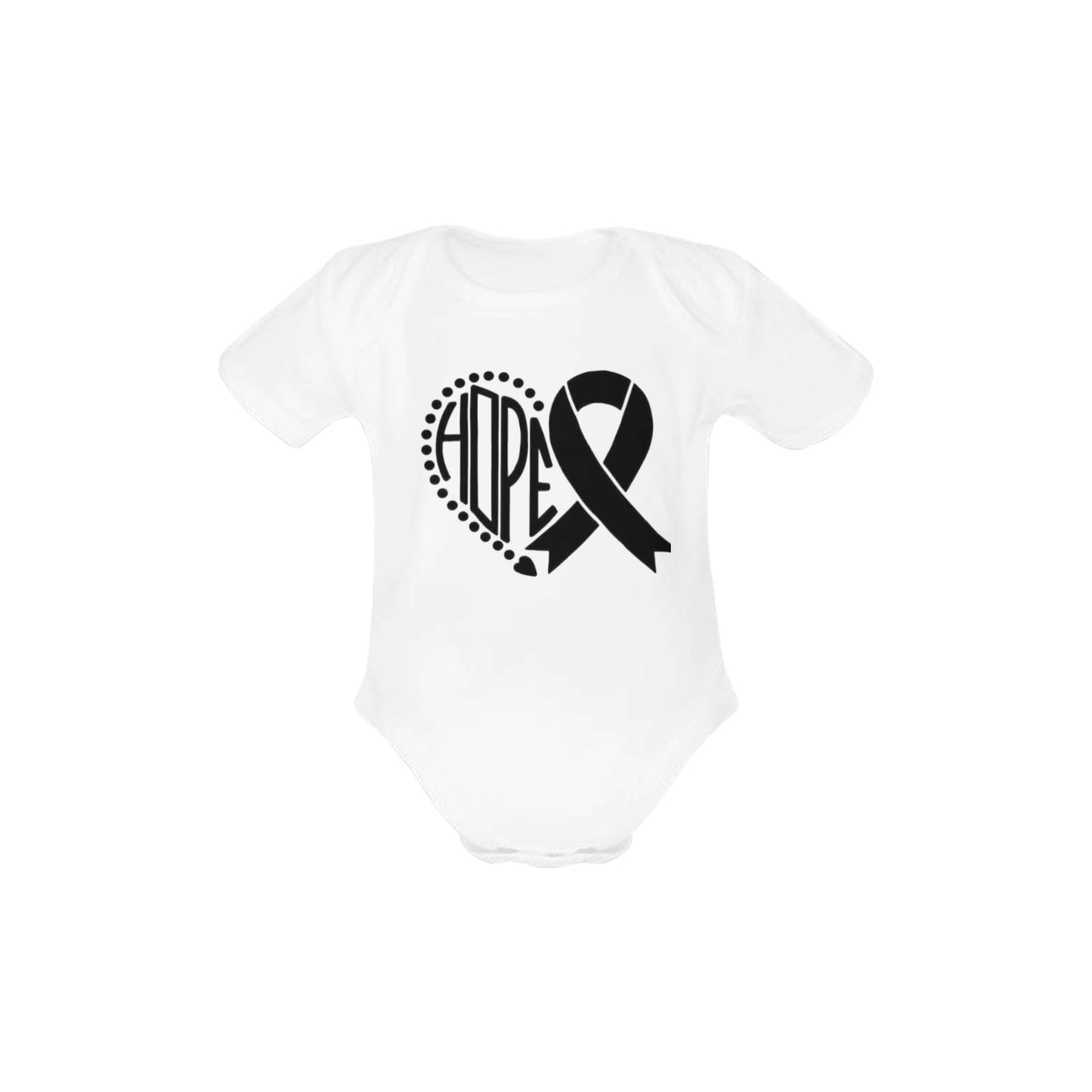 AWARENESS - Hope  Baby Short Sleeve Onesie