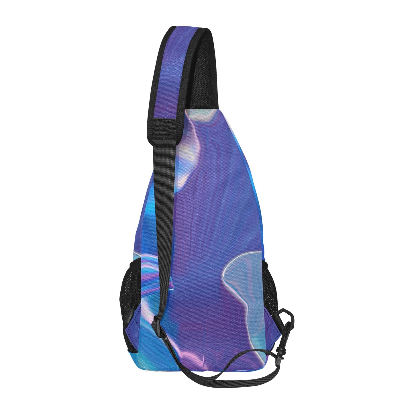 Blue Aura Chest Bag