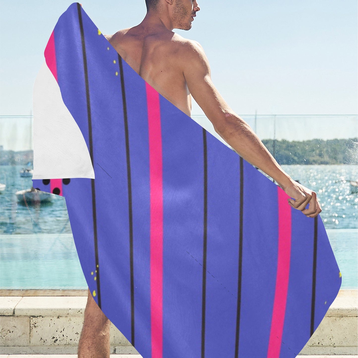 Ready To Go Beach Towel 32"x 71"