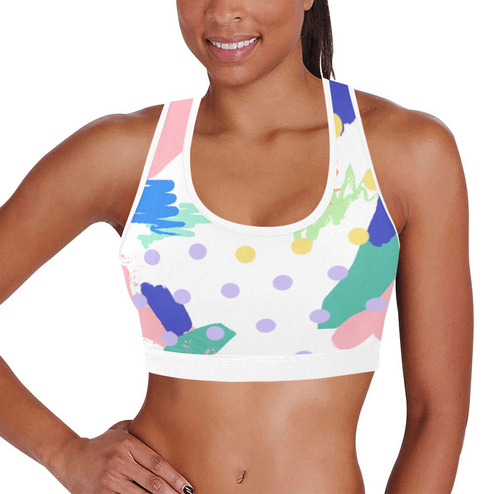 Creative Fun Women's Sports Bra