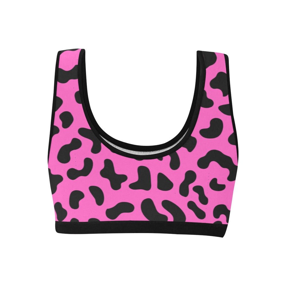 Pink Chee Women's Sports Bra