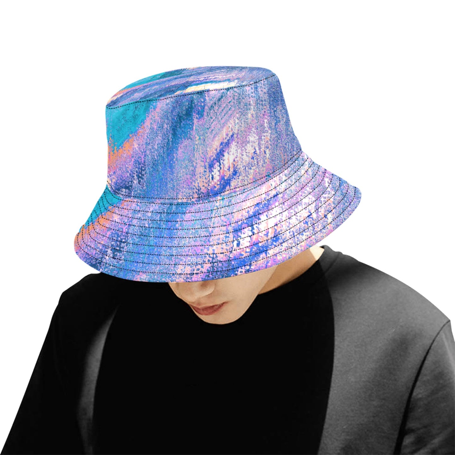 Pastel Blends Unisex Bucket Hat