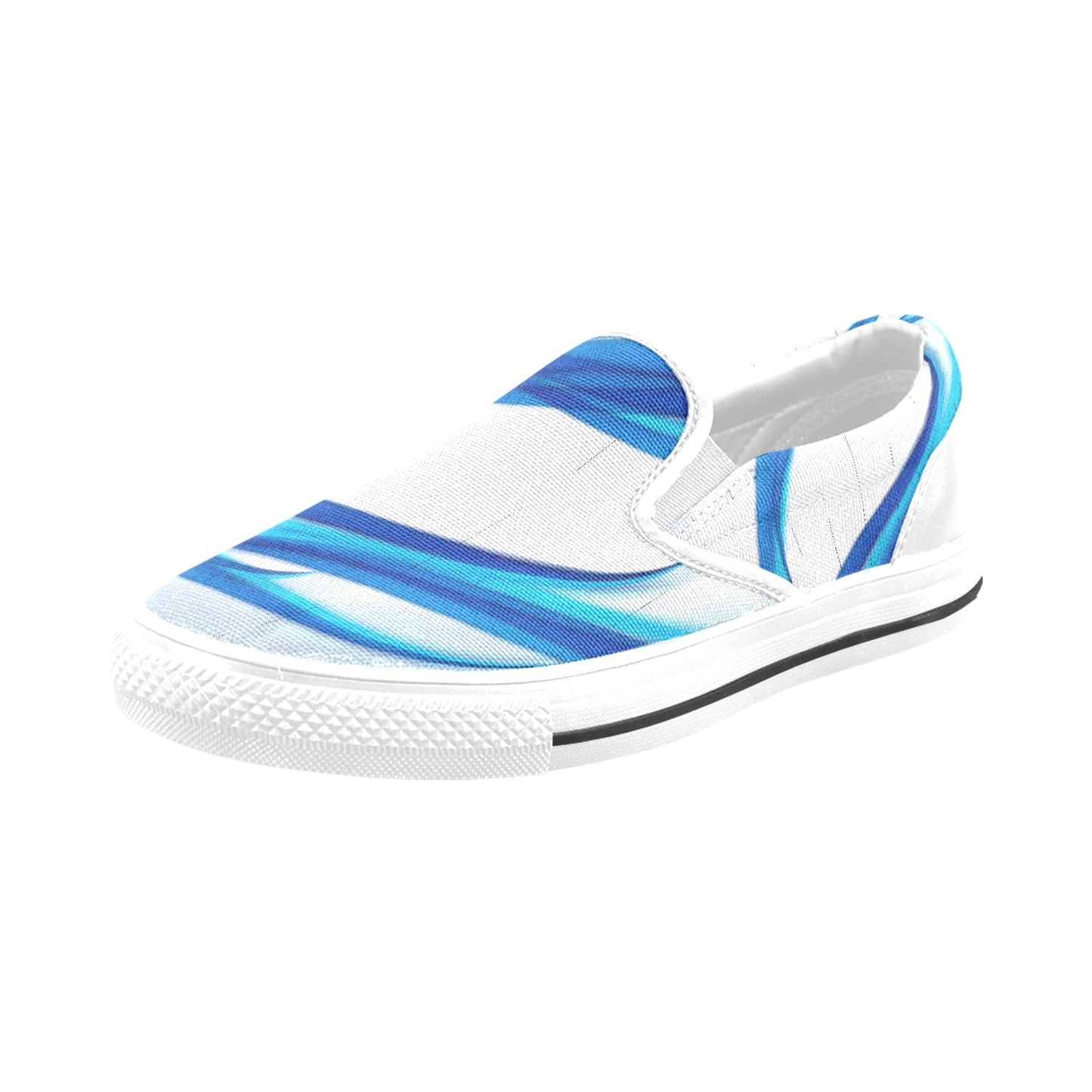 Blue Lightning Slip-on Shoes- Kid