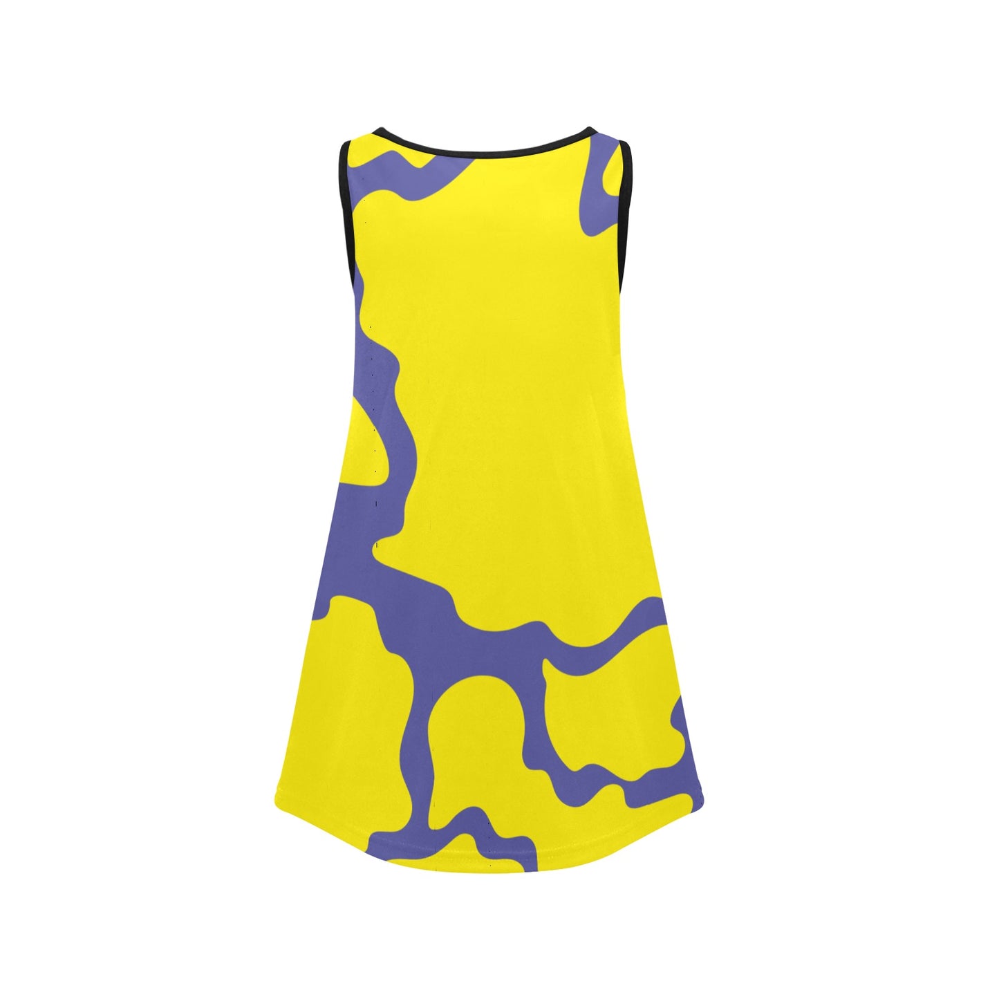 Laker Zazzle Girls' Sleeveless Dress