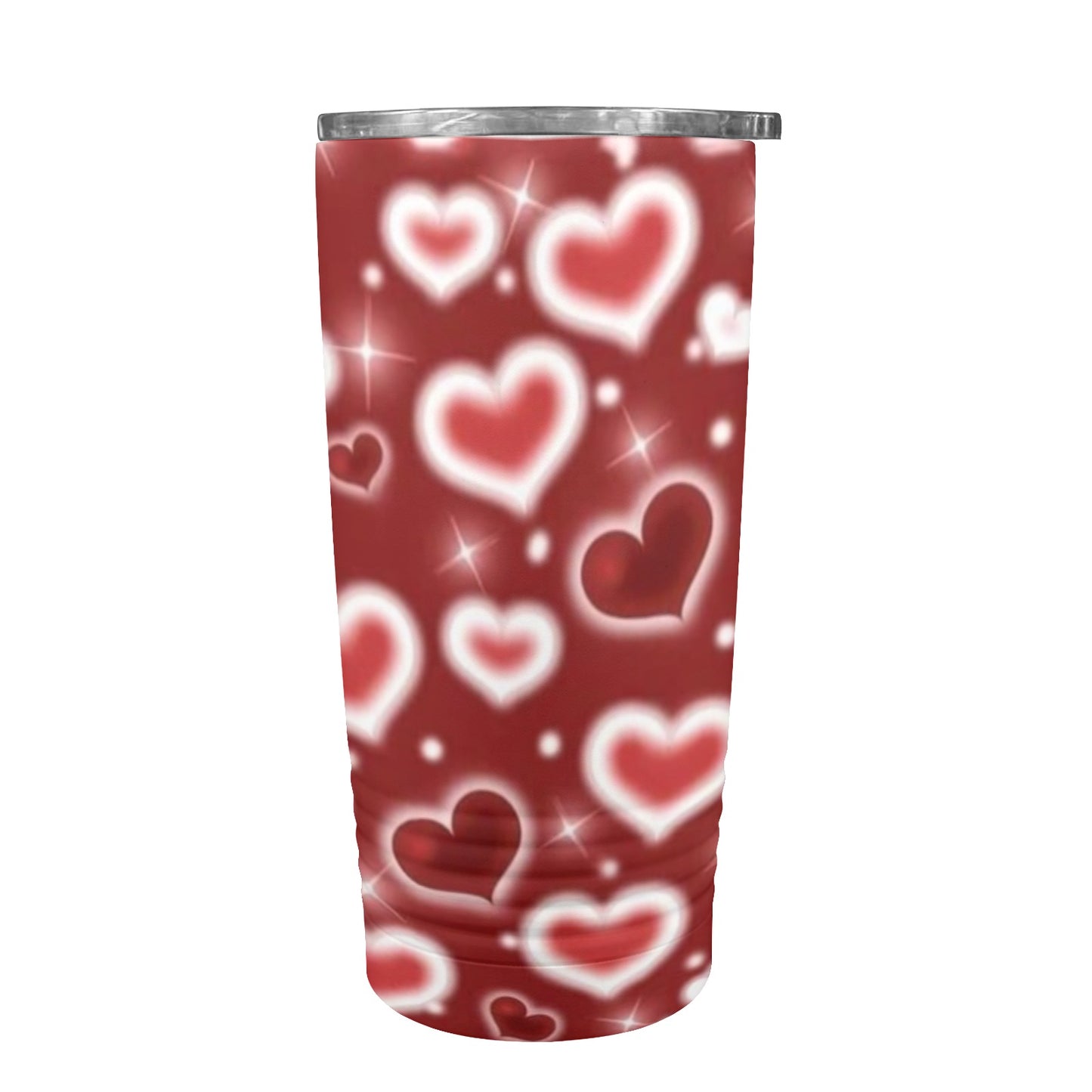 Red Valentine’s Day 20oz Insulated Stainless Steel Mobile Tumbler