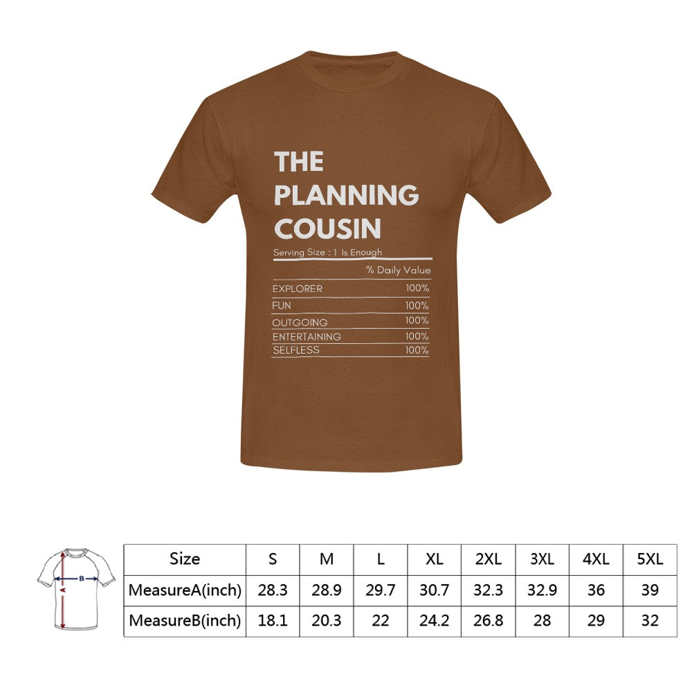 The Planning Cousin Men's T-Shirt