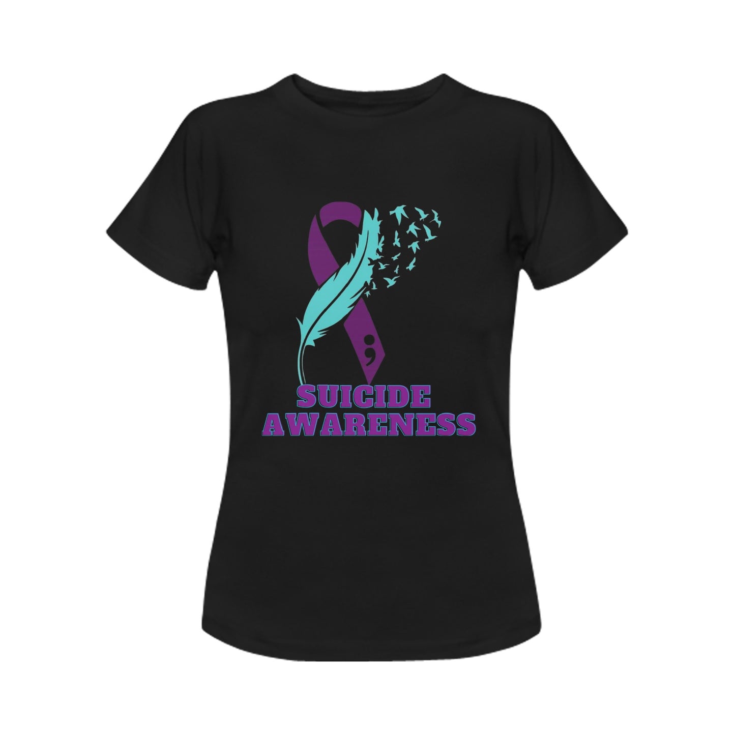 AWARENESS - Suicide Women's T-Shirt