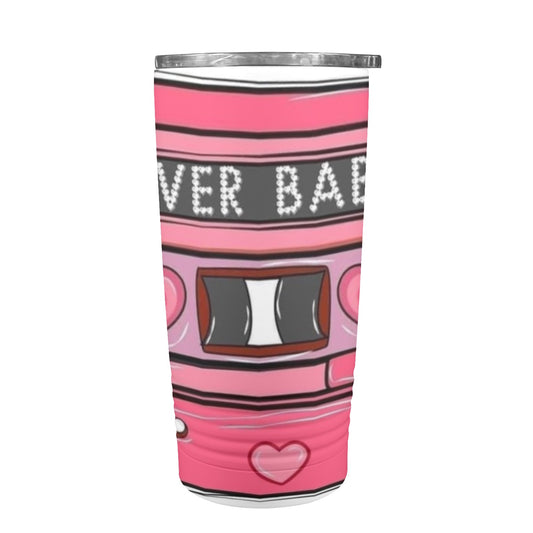 Lover Babe Valentine’s Day 20oz Insulated Stainless Steel Mobile Tumbler