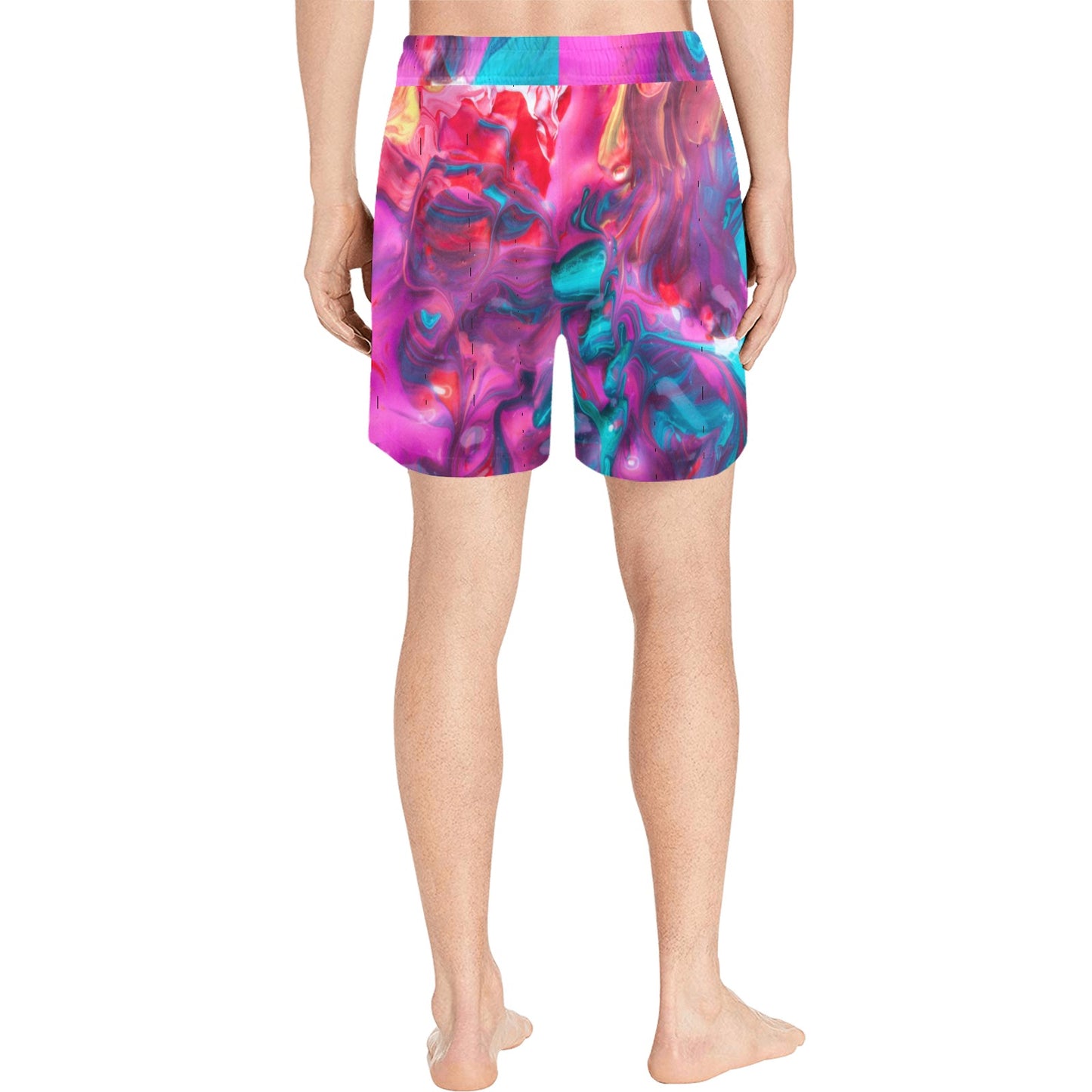 Spring Summer Men's Swim Shorts