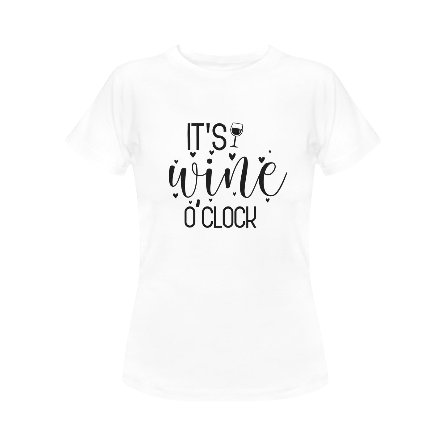 Wine O’Clock Women's T-Shirt