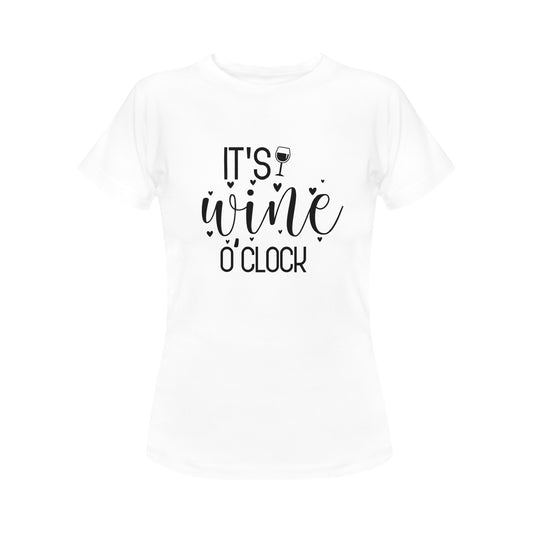 Wine O’Clock Women's T-Shirt