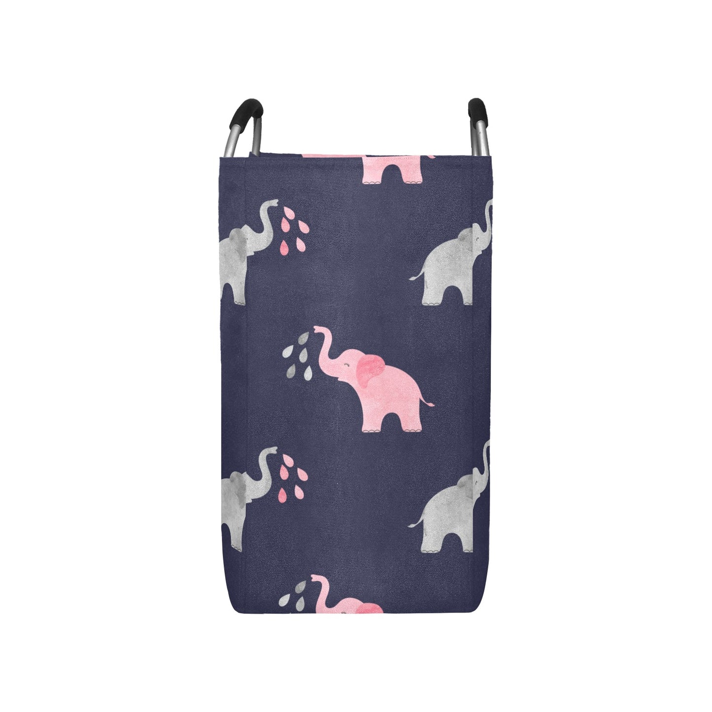 Elephant Square Laundry Bag