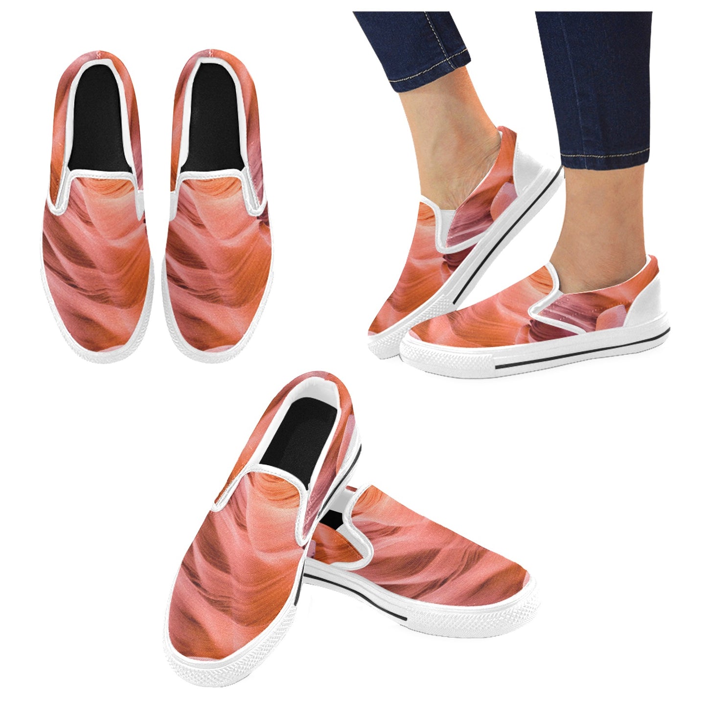 Sherbet Bliss Women's Slip-on Shoes