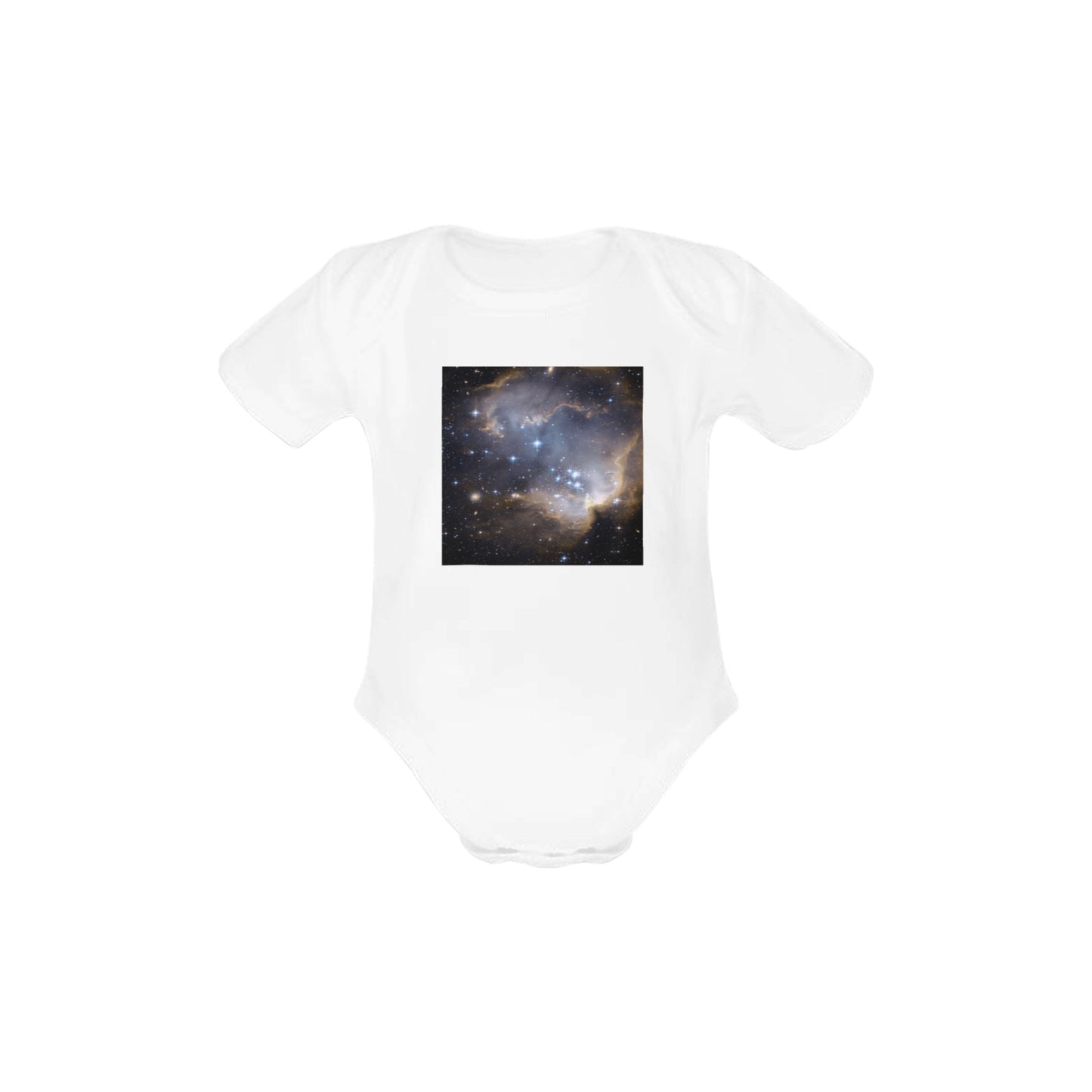 Night Galaxy Baby Onesie