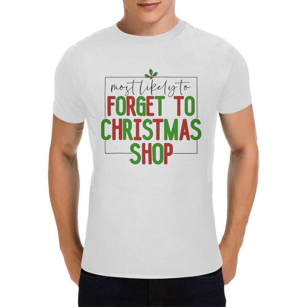 CHRISTMAS - Forget Christmas Shop Men's T-Shirt