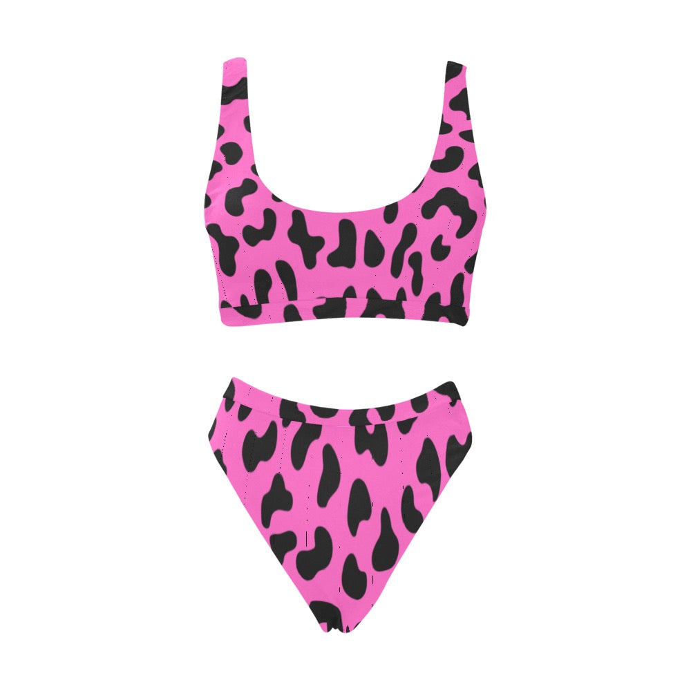 Pink Chee Sport Swimsuit