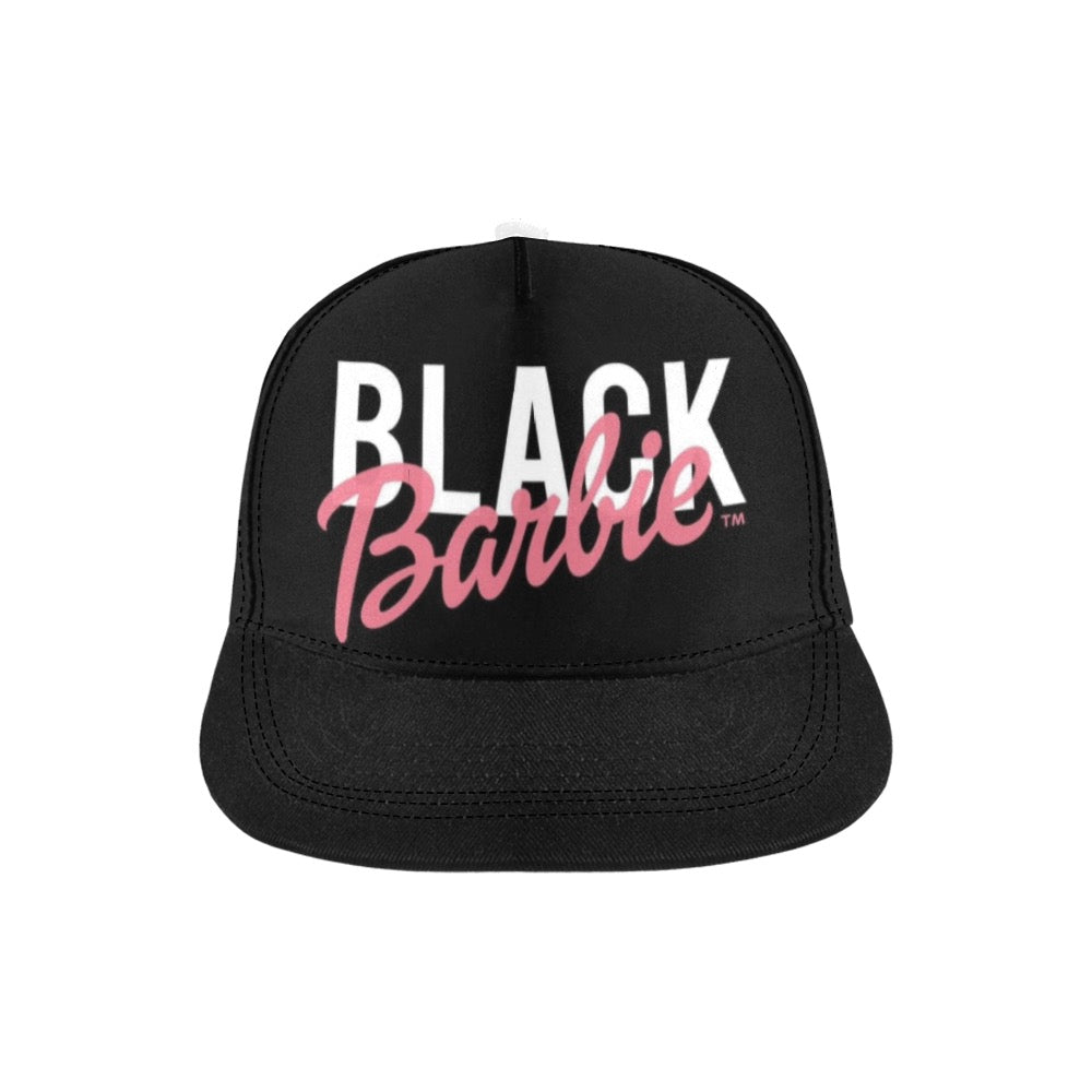 Black Barbie Snapback Hat