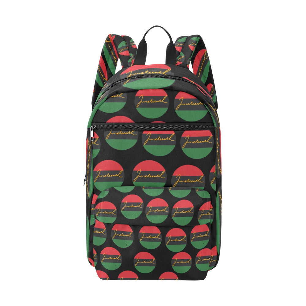 Juneteenth Large Capacity Travel Backpack