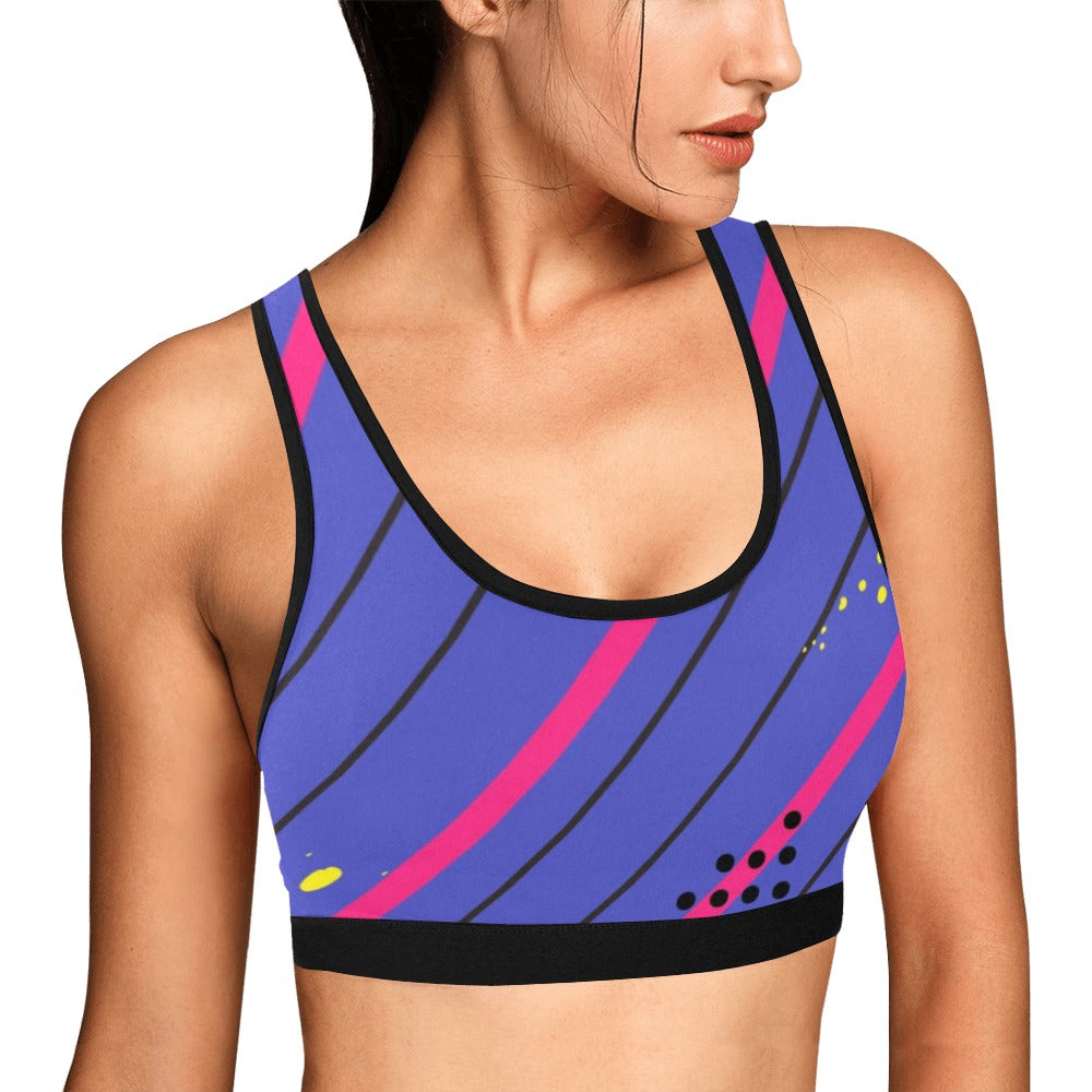 Ready To Go Women's Sports Bra