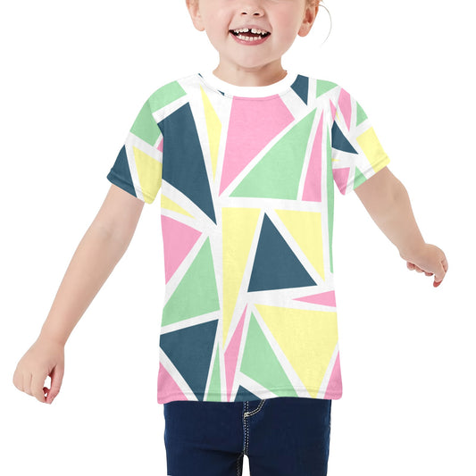 Colored Angles Unisex T-Shirt- Kids