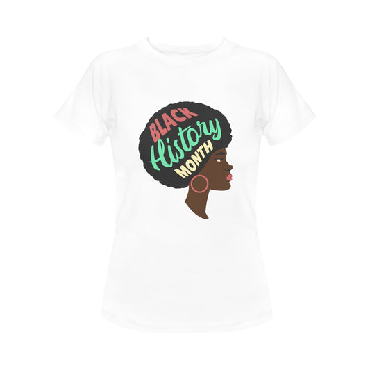 Black History Month Women's T-Shirt