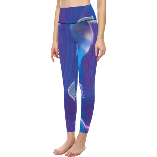 Blue Aura Women's Leggings