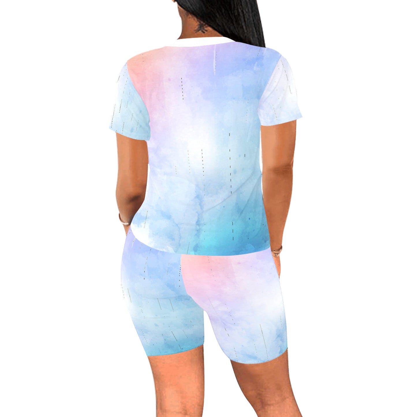 Color Palette Women's Short Set