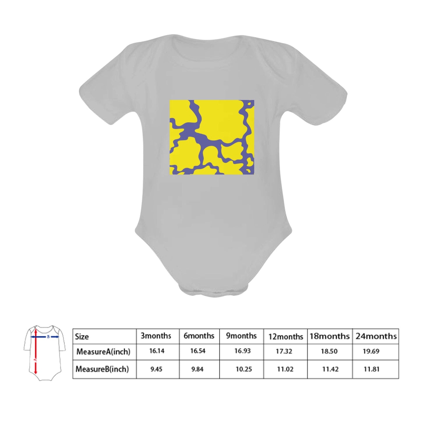 Laker Zazzle Baby Onesie